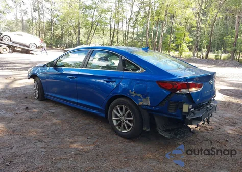2018 Hyundai Sonata Se from USA, damaged, VIN 5NPE24AF9JH700341